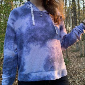 Hollister Tye Dye Cloud Hoodie Size M